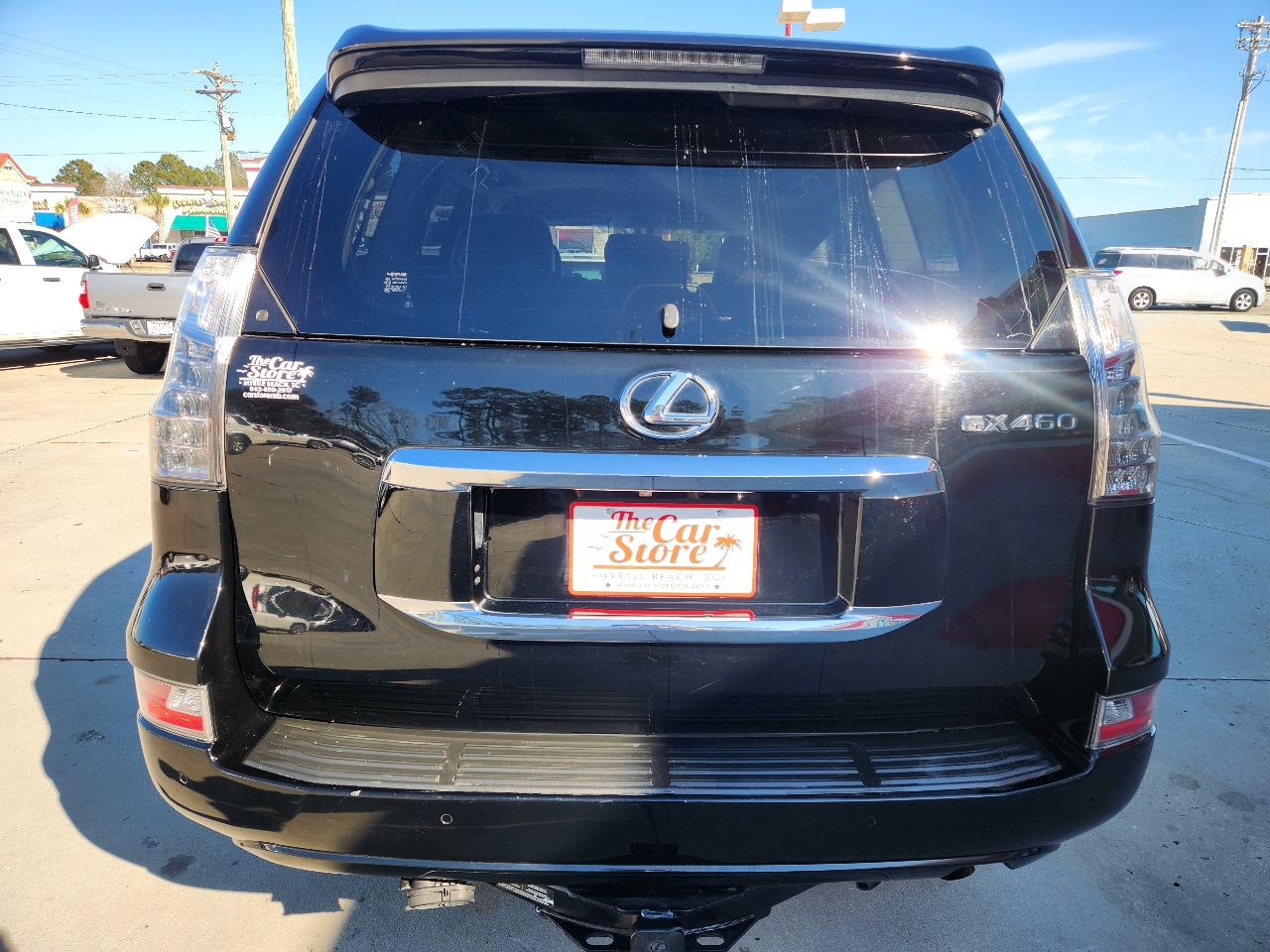 Lexus GX 460 4WD 4dr 2014