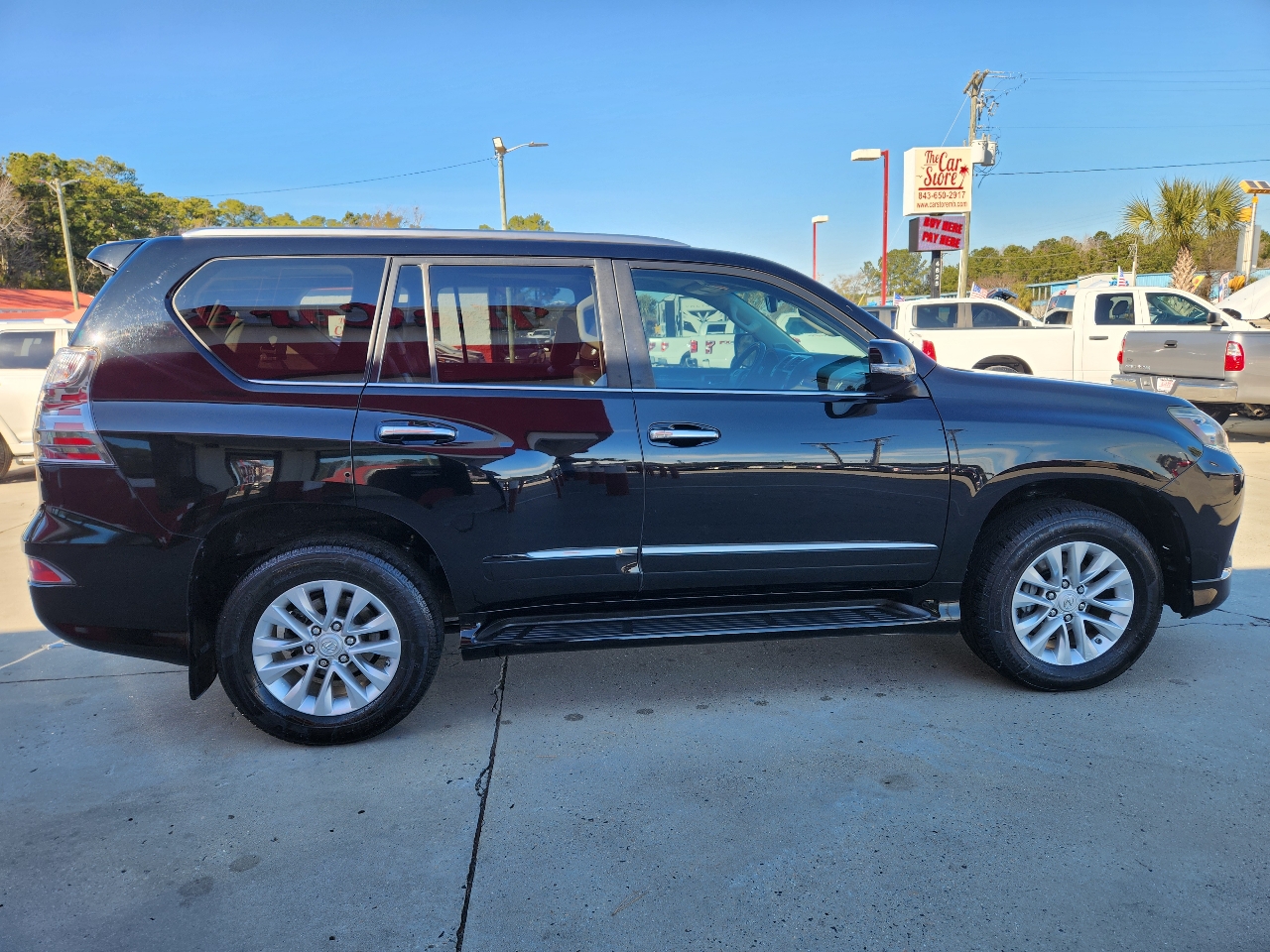 Lexus GX 460 4WD 4dr 2014
