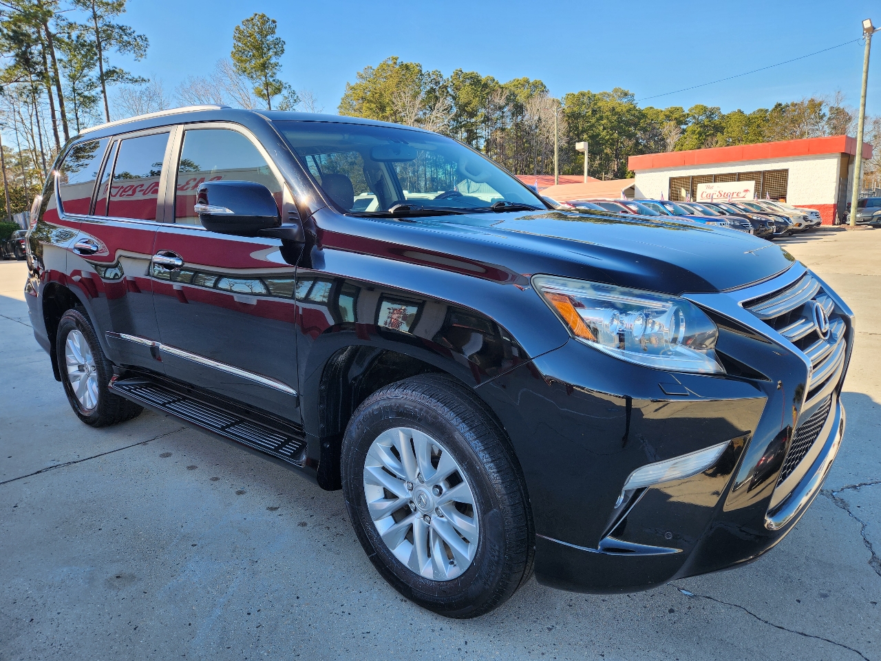 Lexus GX 460 4WD 4dr 2014