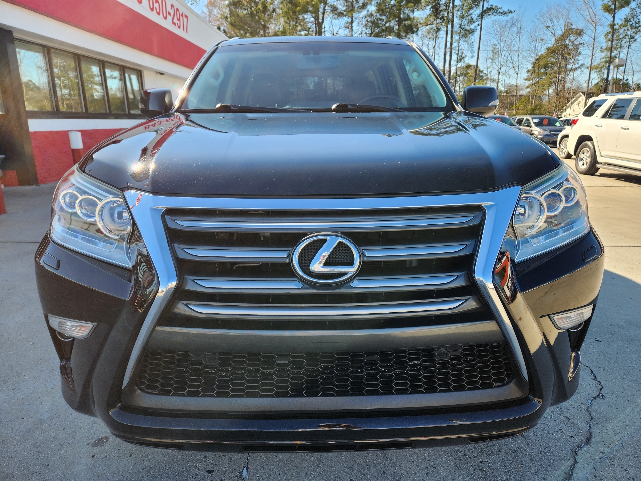 Lexus GX 460 4WD 4dr 2014