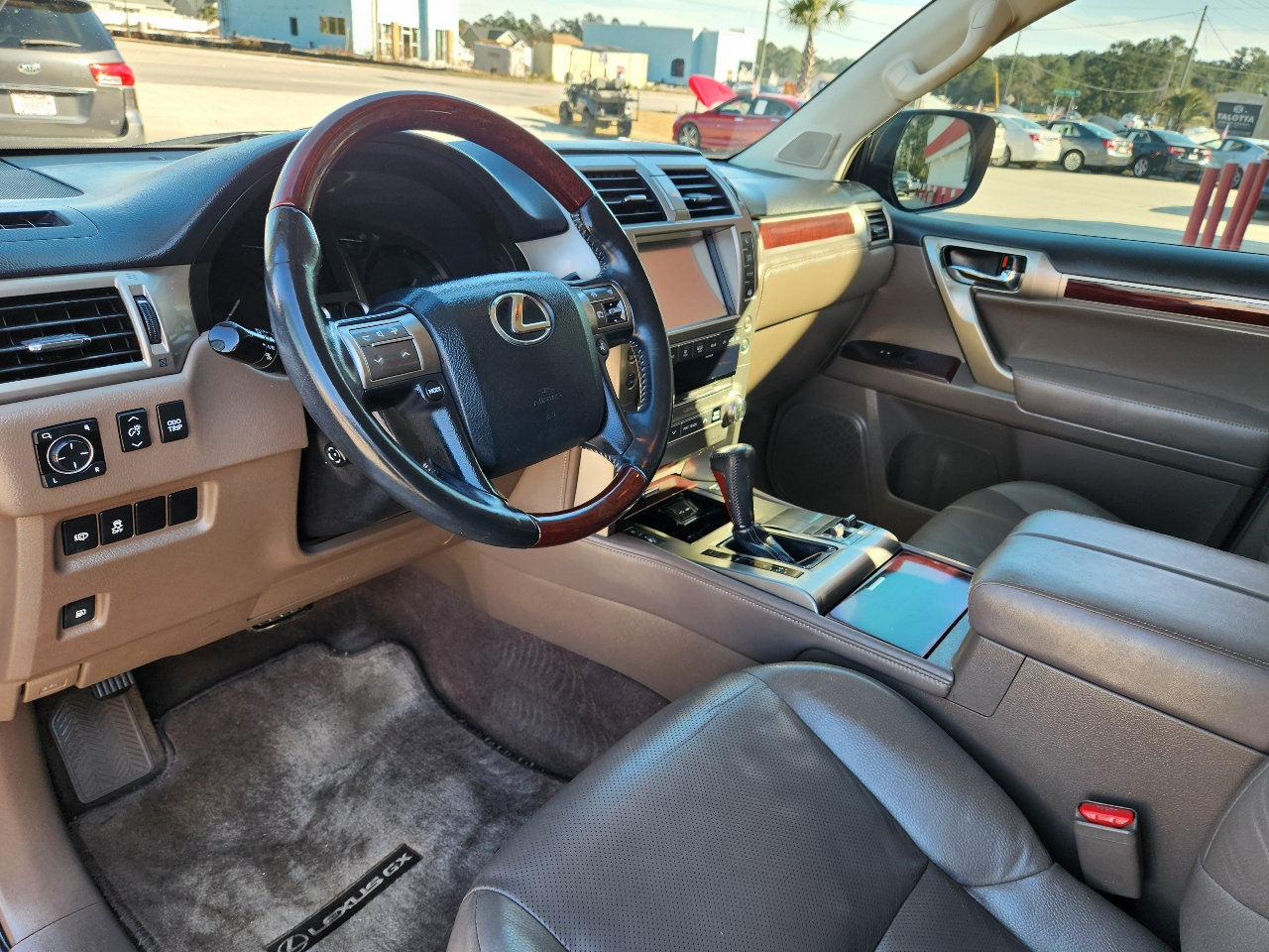 Lexus GX 460 4WD 4dr 2014