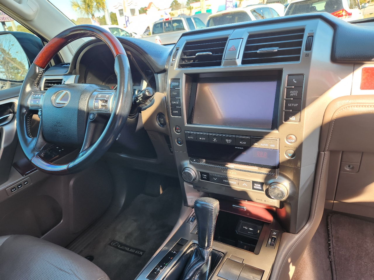 Lexus GX 460 4WD 4dr 2014