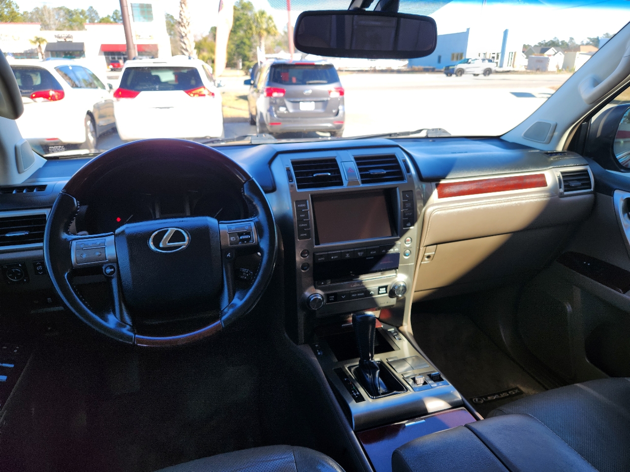 Lexus GX 460 4WD 4dr 2014