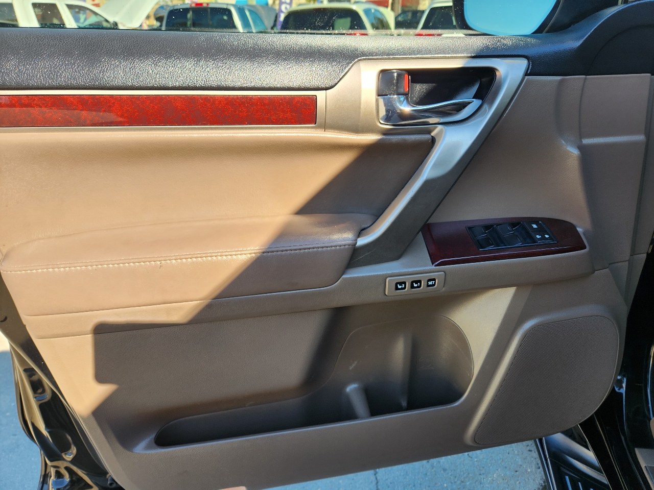 Lexus GX 460 4WD 4dr 2014