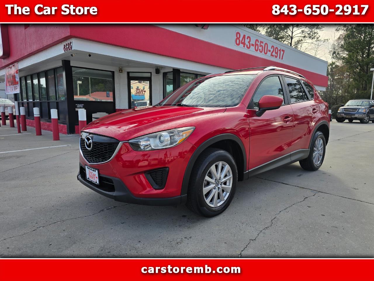 Mazda CX-5 FWD 4dr Auto Sport 2015