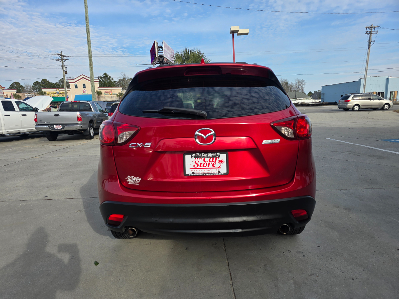 Mazda CX-5 FWD 4dr Auto Sport 2015