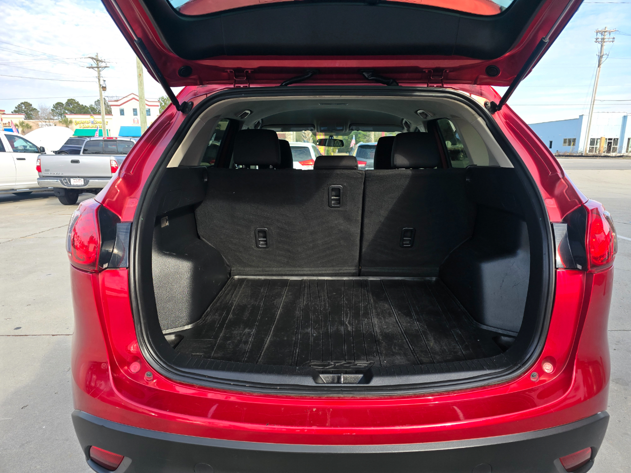 Mazda CX-5 FWD 4dr Auto Sport 2015