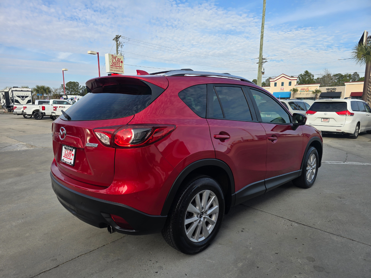 Mazda CX-5 FWD 4dr Auto Sport 2015