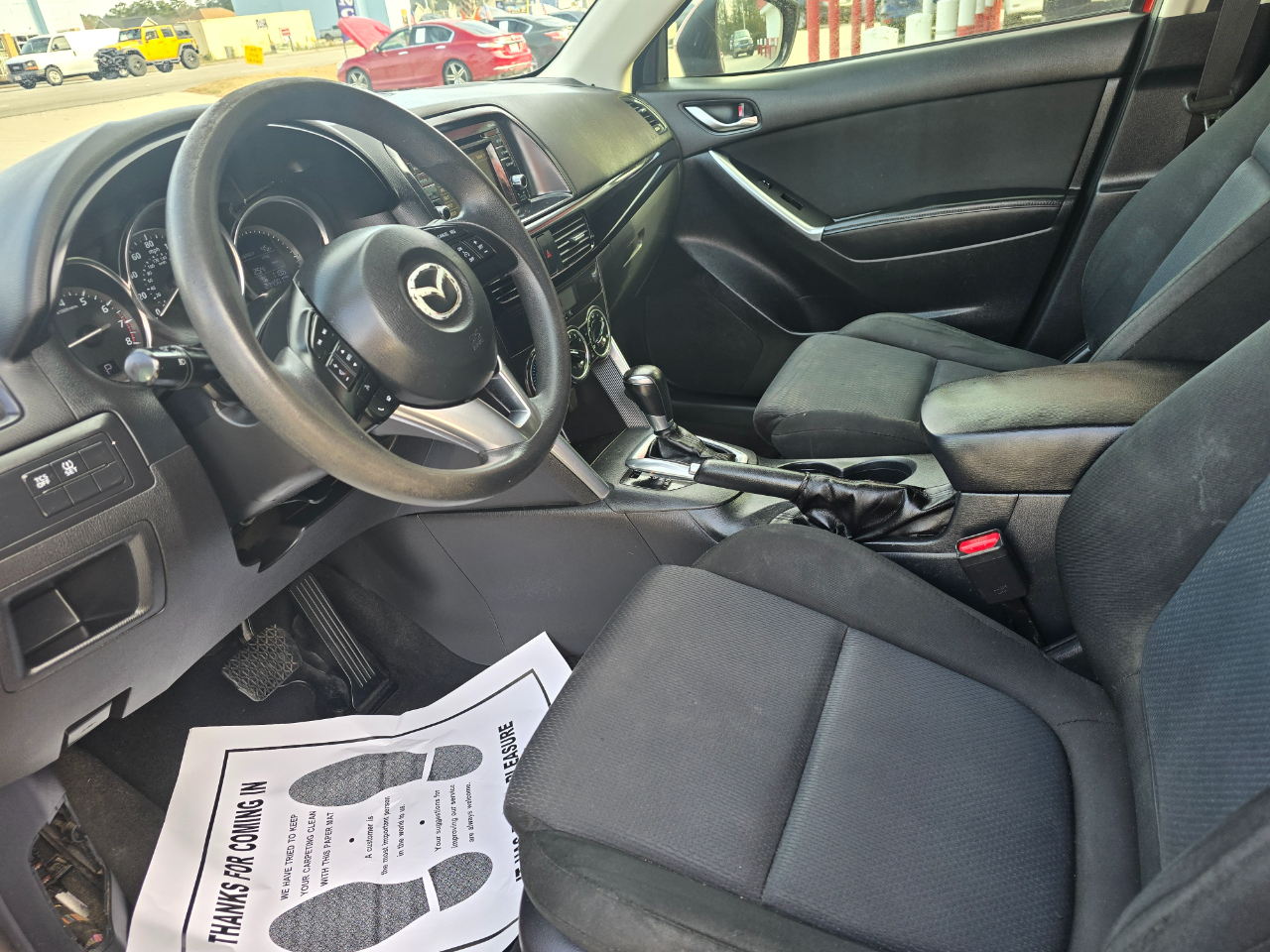 Mazda CX-5 FWD 4dr Auto Sport 2015