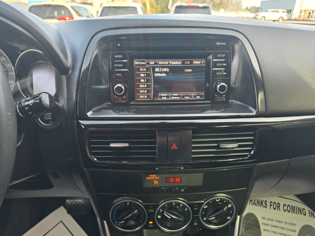 Mazda CX-5 FWD 4dr Auto Sport 2015