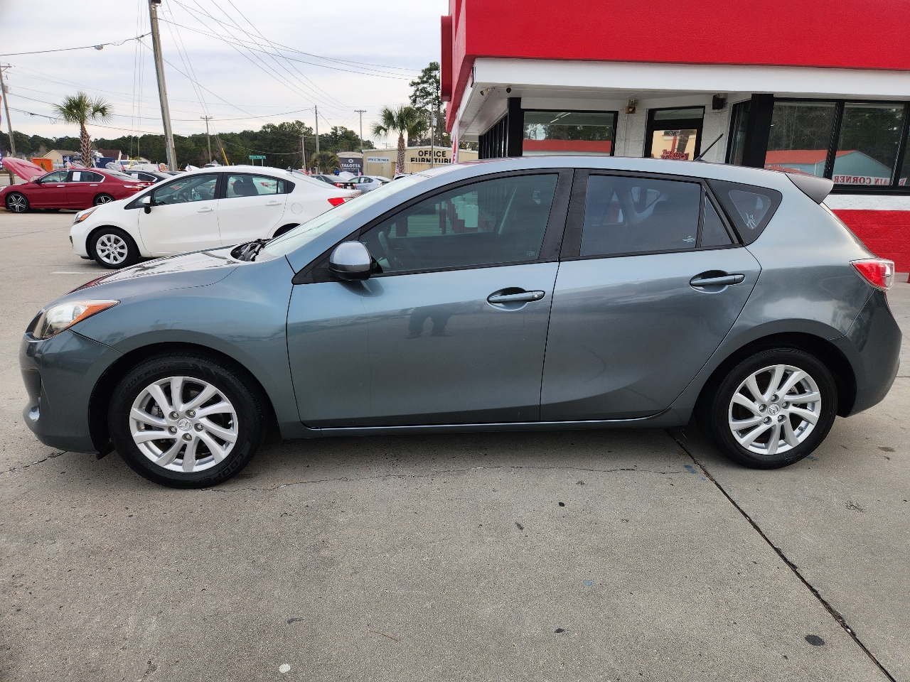 Mazda MAZDA3 5dr HB Auto i Touring 2012