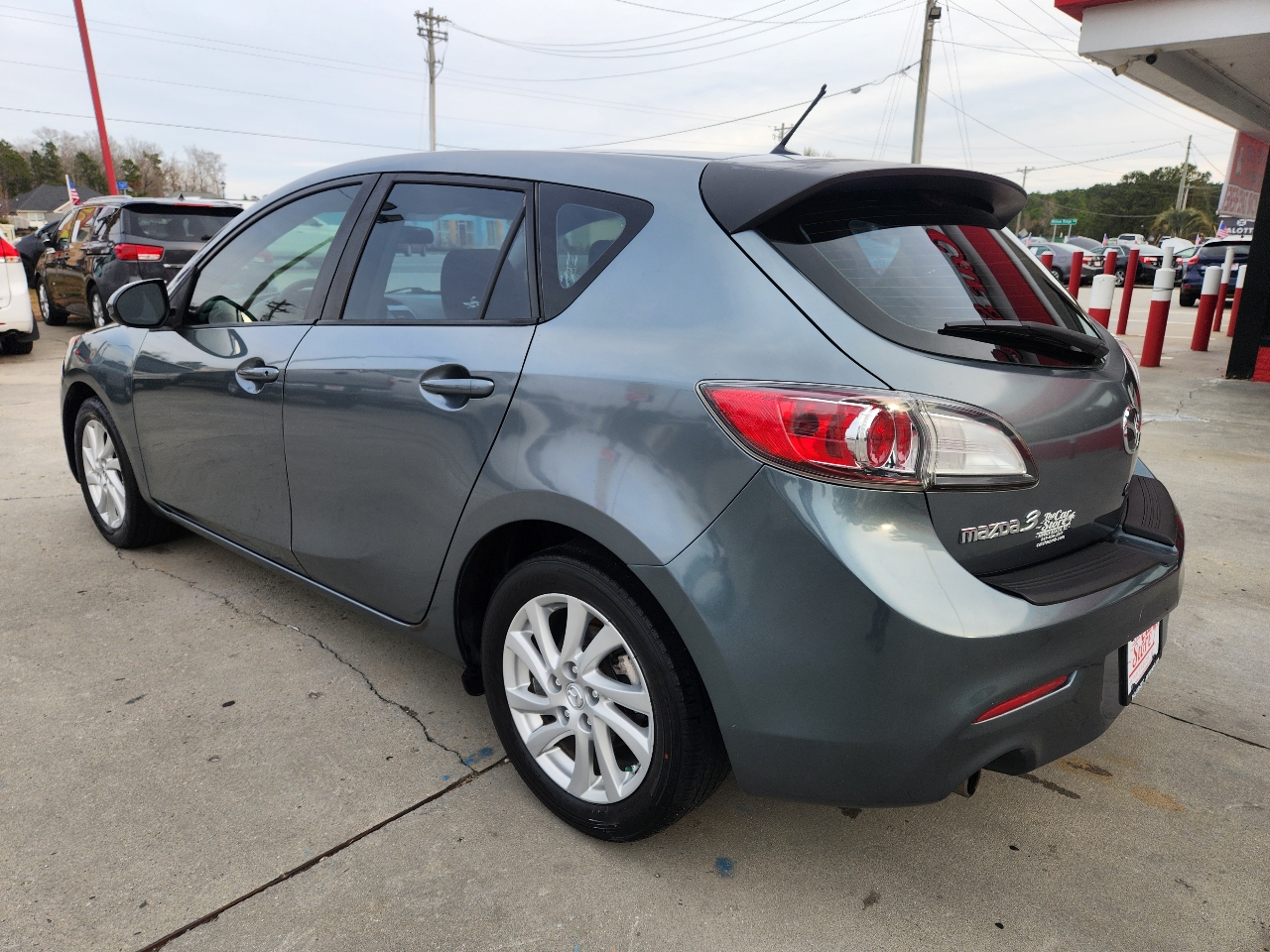 Mazda MAZDA3 5dr HB Auto i Touring 2012