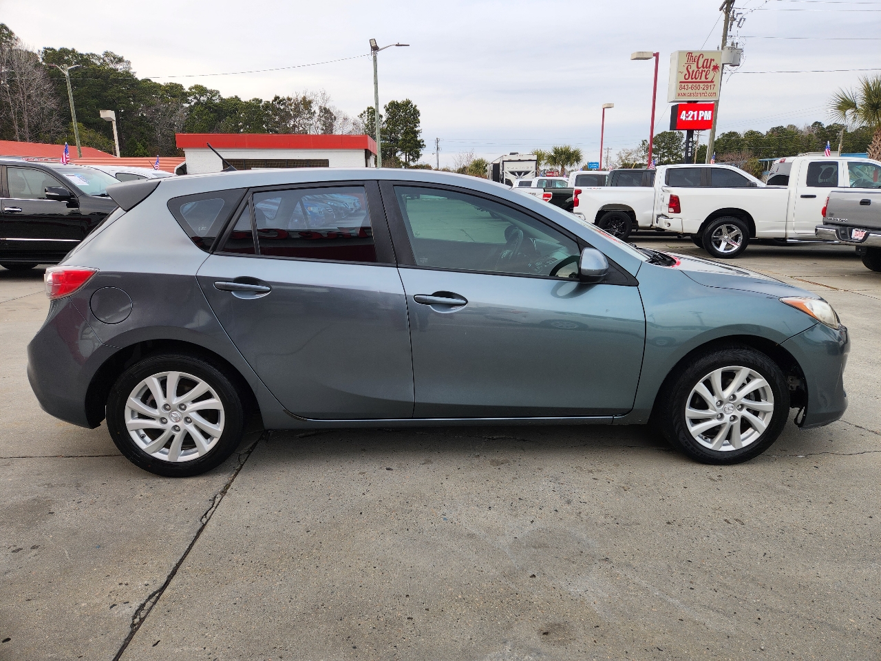 Mazda MAZDA3 5dr HB Auto i Touring 2012