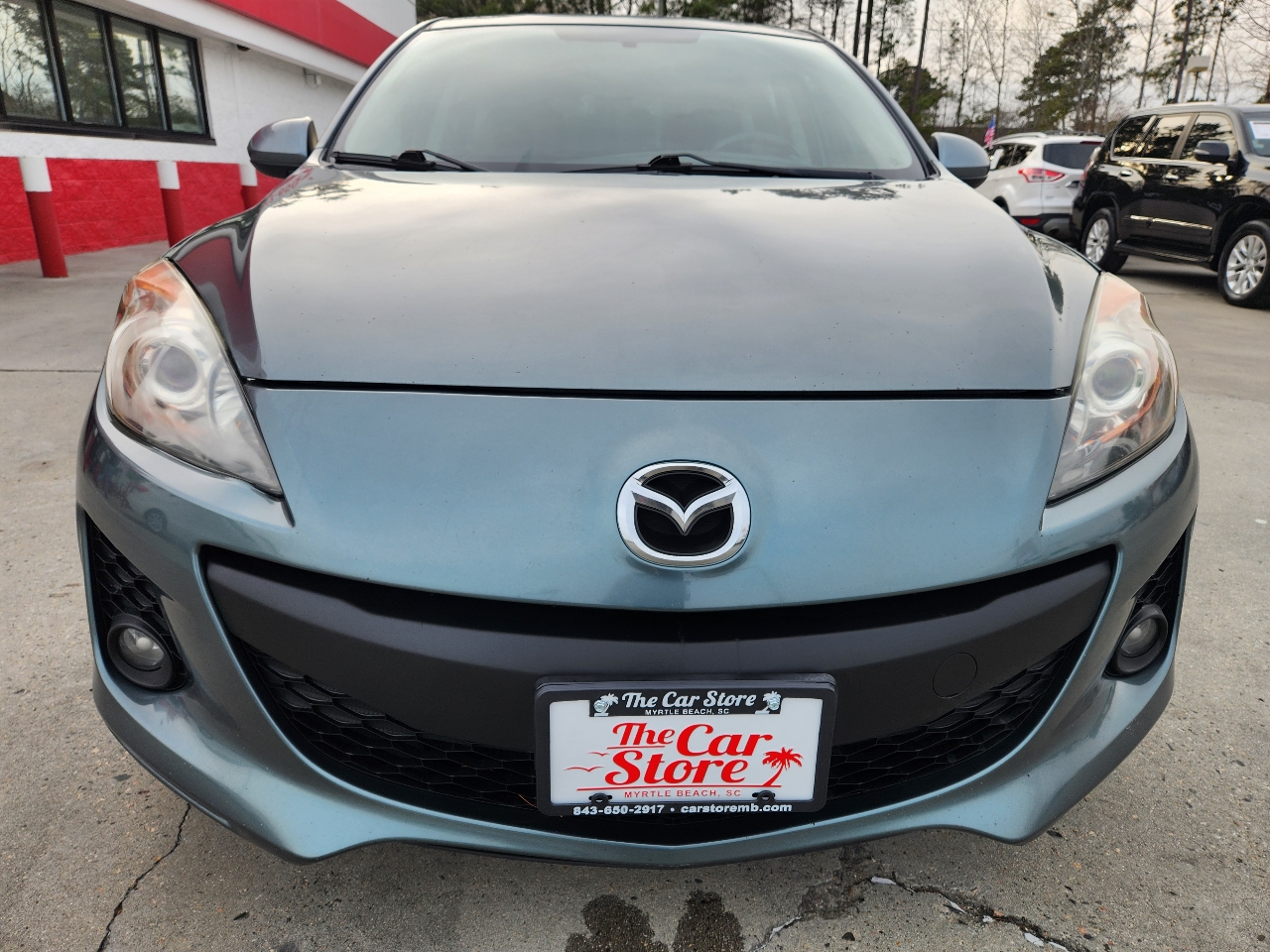 Mazda MAZDA3 5dr HB Auto i Touring 2012