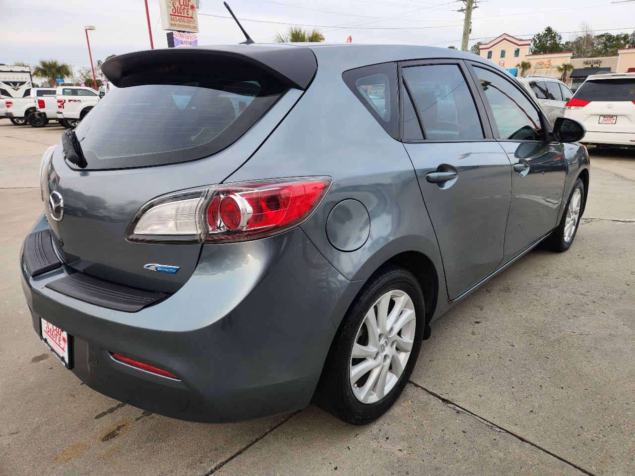 Mazda MAZDA3 5dr HB Auto i Touring 2012