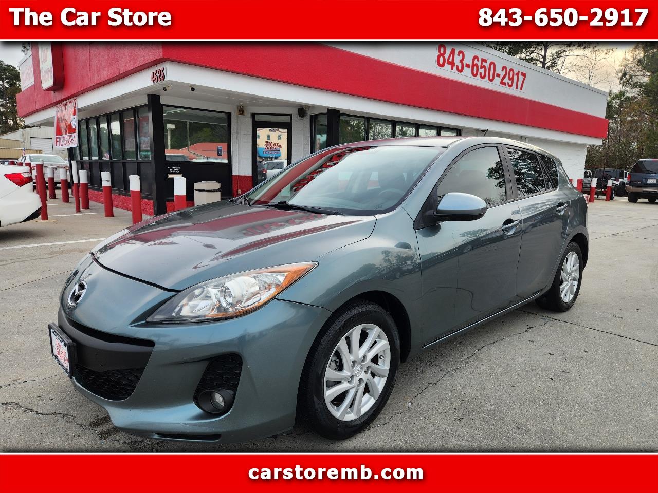 Mazda MAZDA3 5dr HB Auto i Touring 2012