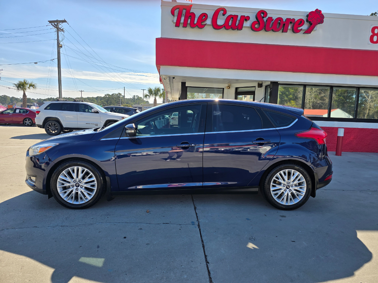 Ford Focus Titanium Hatch 2017