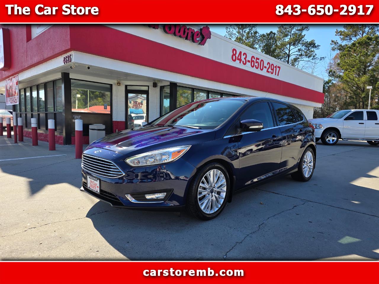 2017 Ford Focus Titanium Hatch