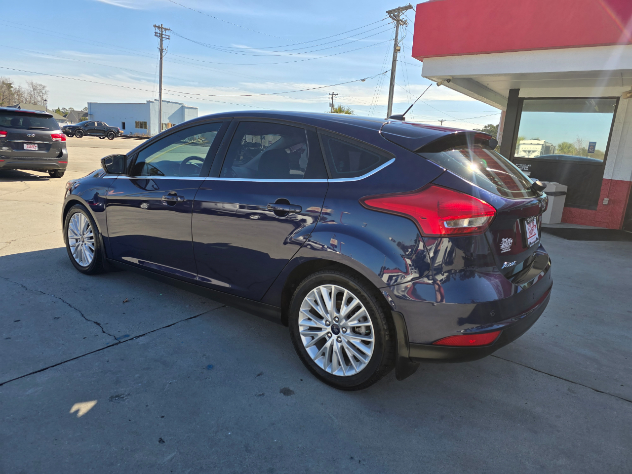 Ford Focus Titanium Hatch 2017