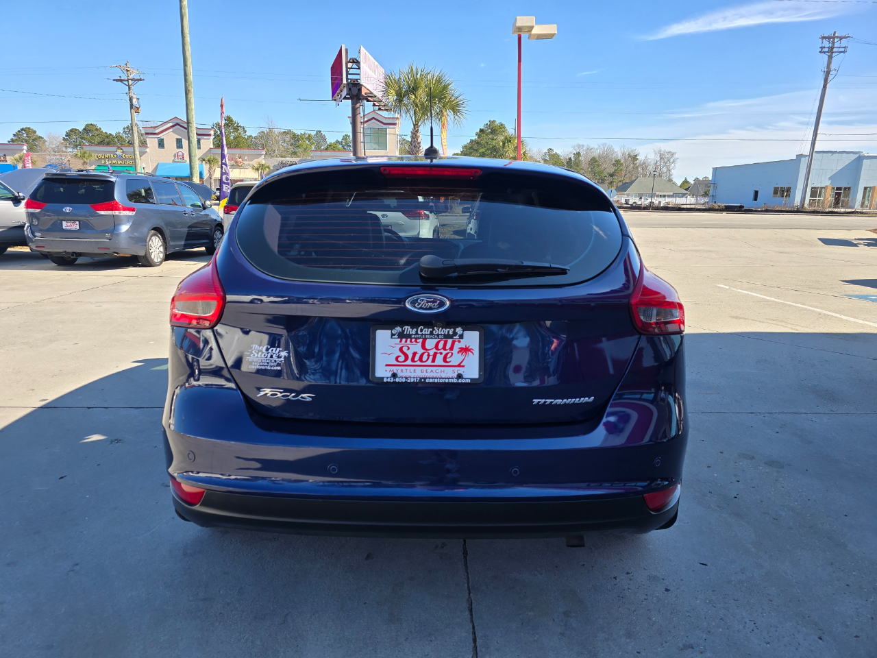 Ford Focus Titanium Hatch 2017