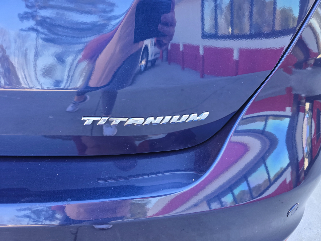 Ford Focus Titanium Hatch 2017