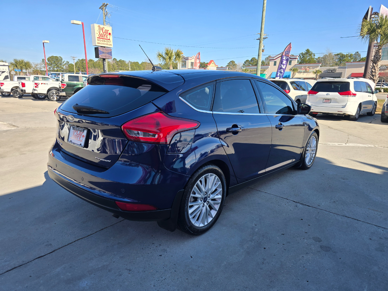 Ford Focus Titanium Hatch 2017