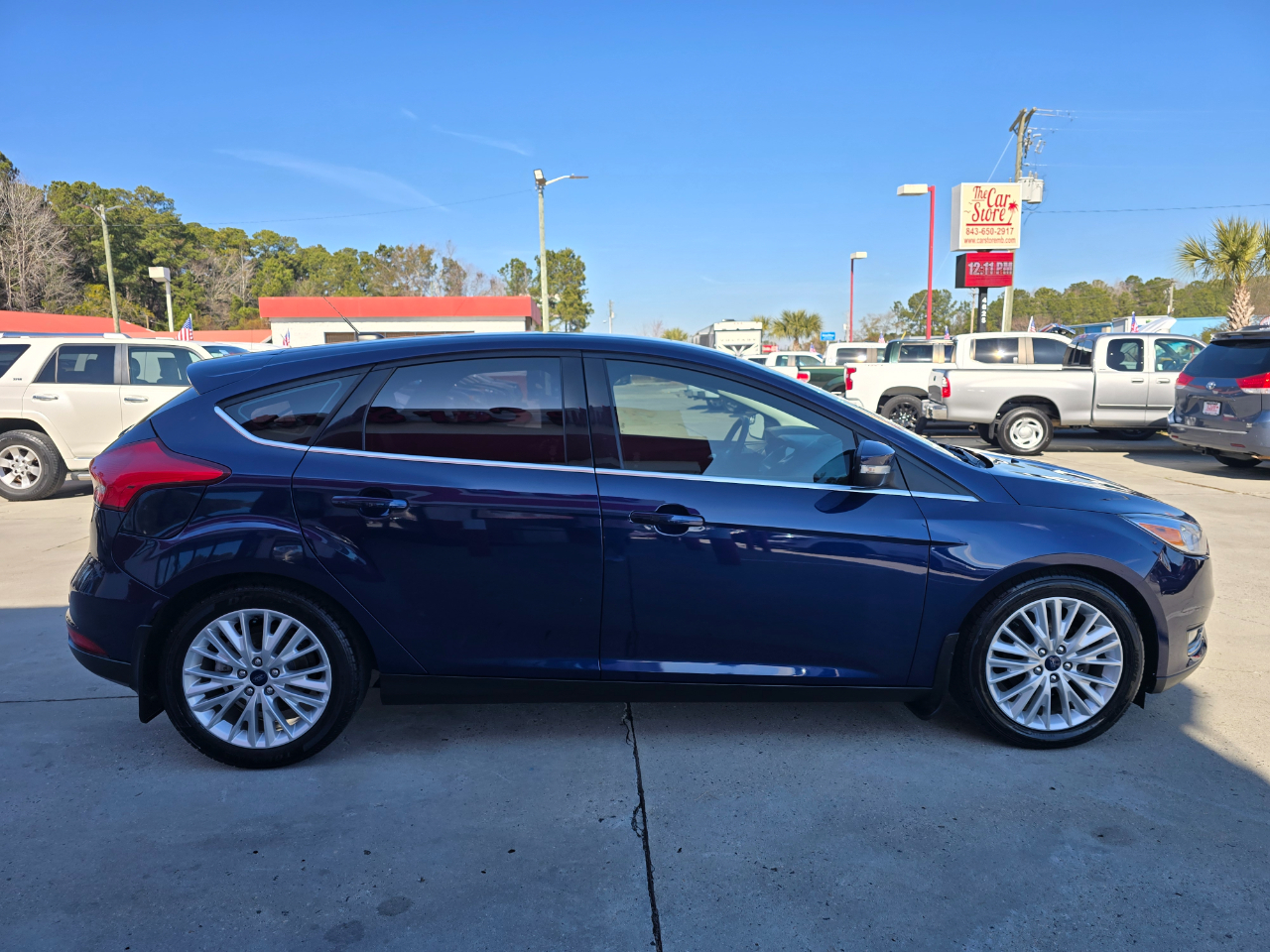 Ford Focus Titanium Hatch 2017