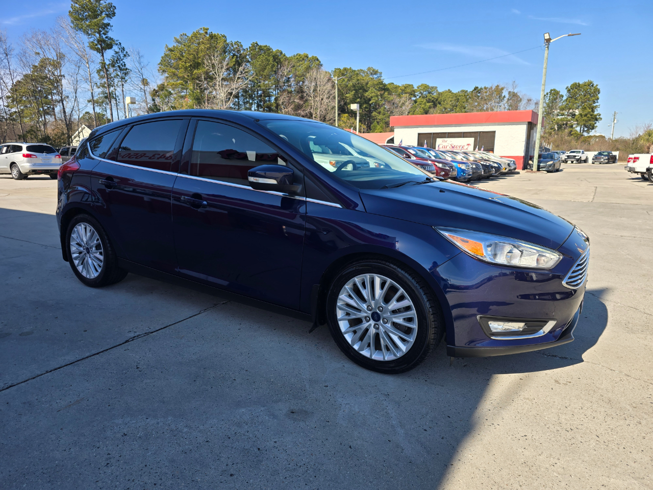 Ford Focus Titanium Hatch 2017