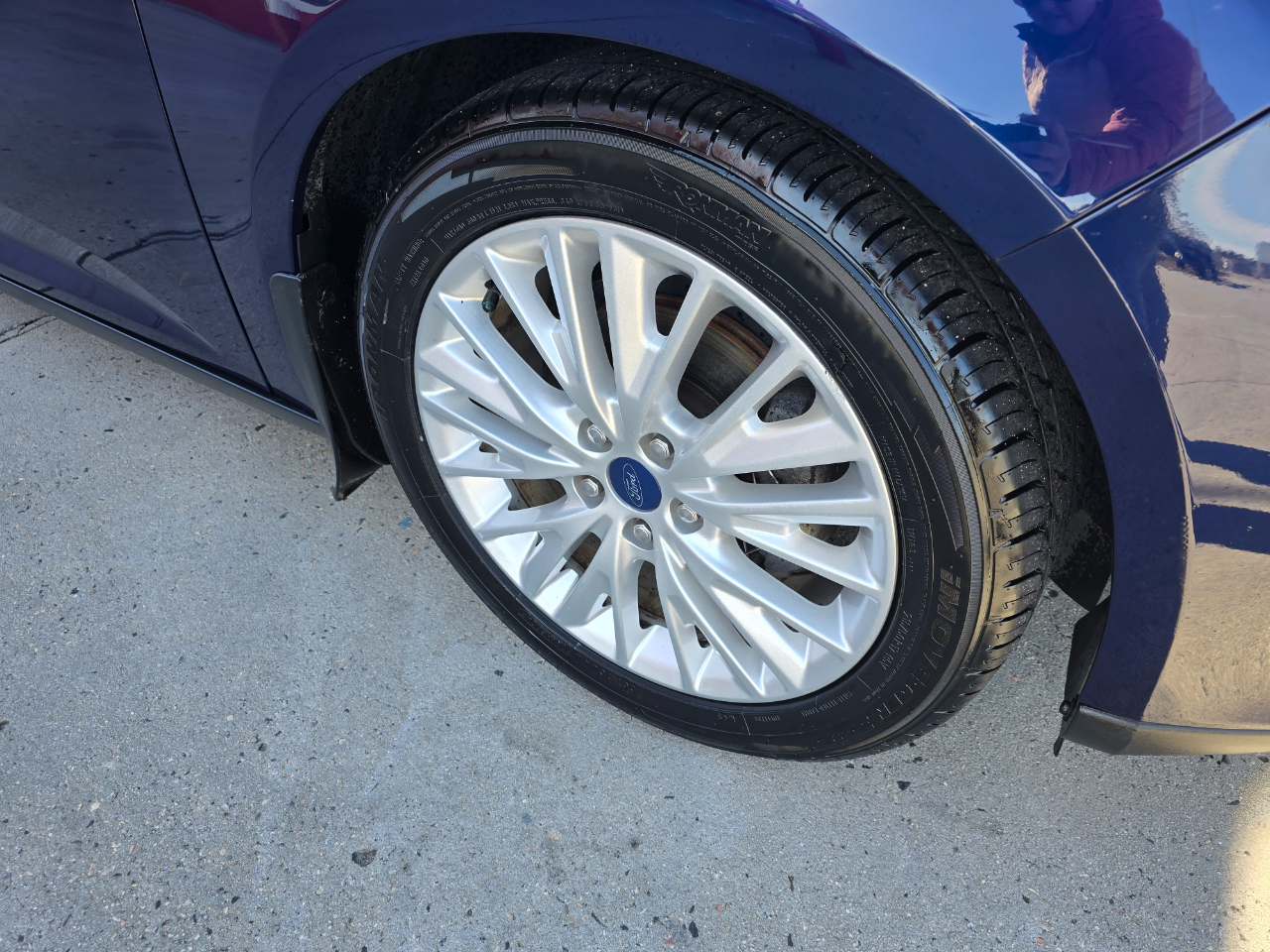 Ford Focus Titanium Hatch 2017