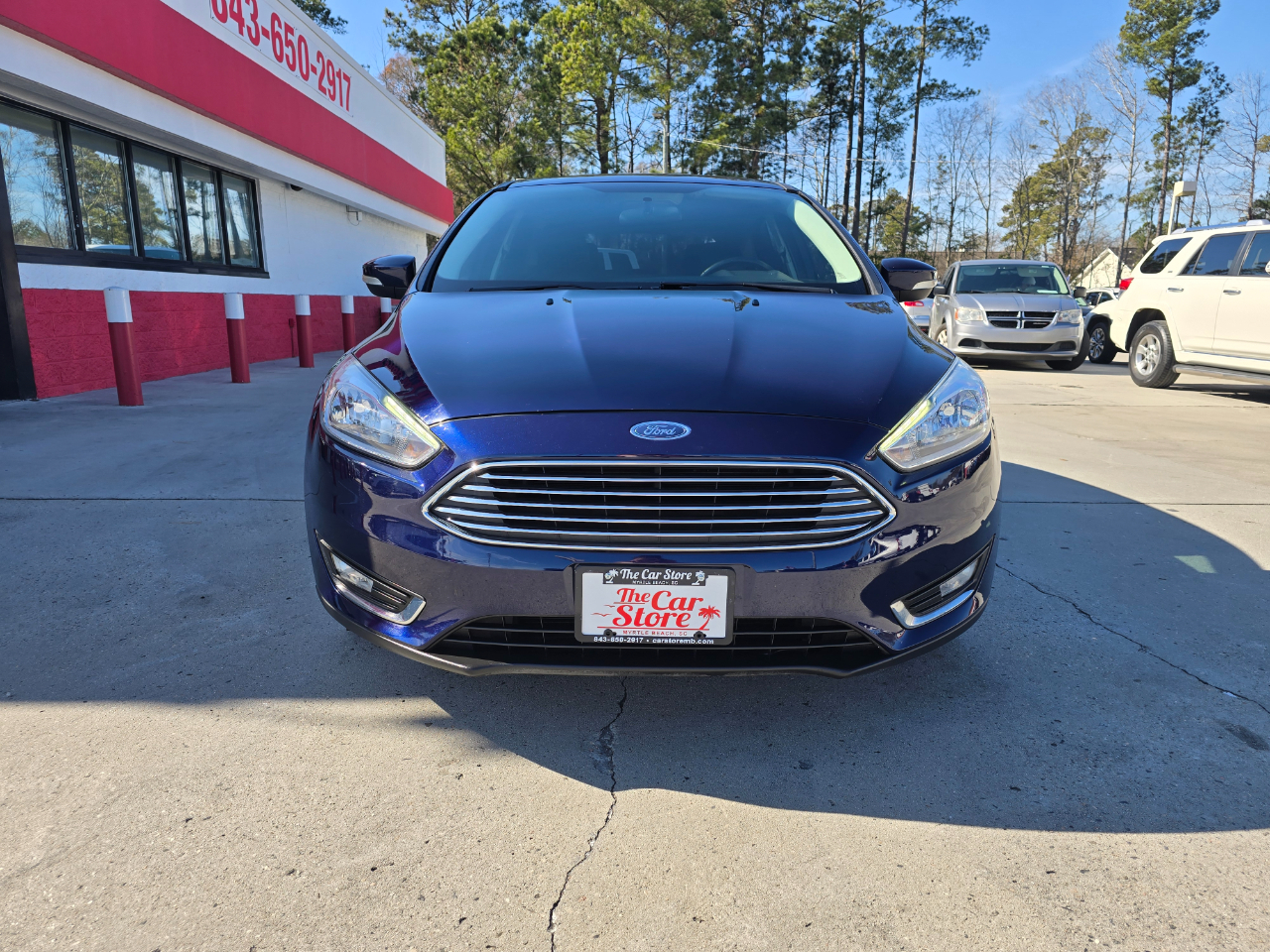 Ford Focus Titanium Hatch 2017