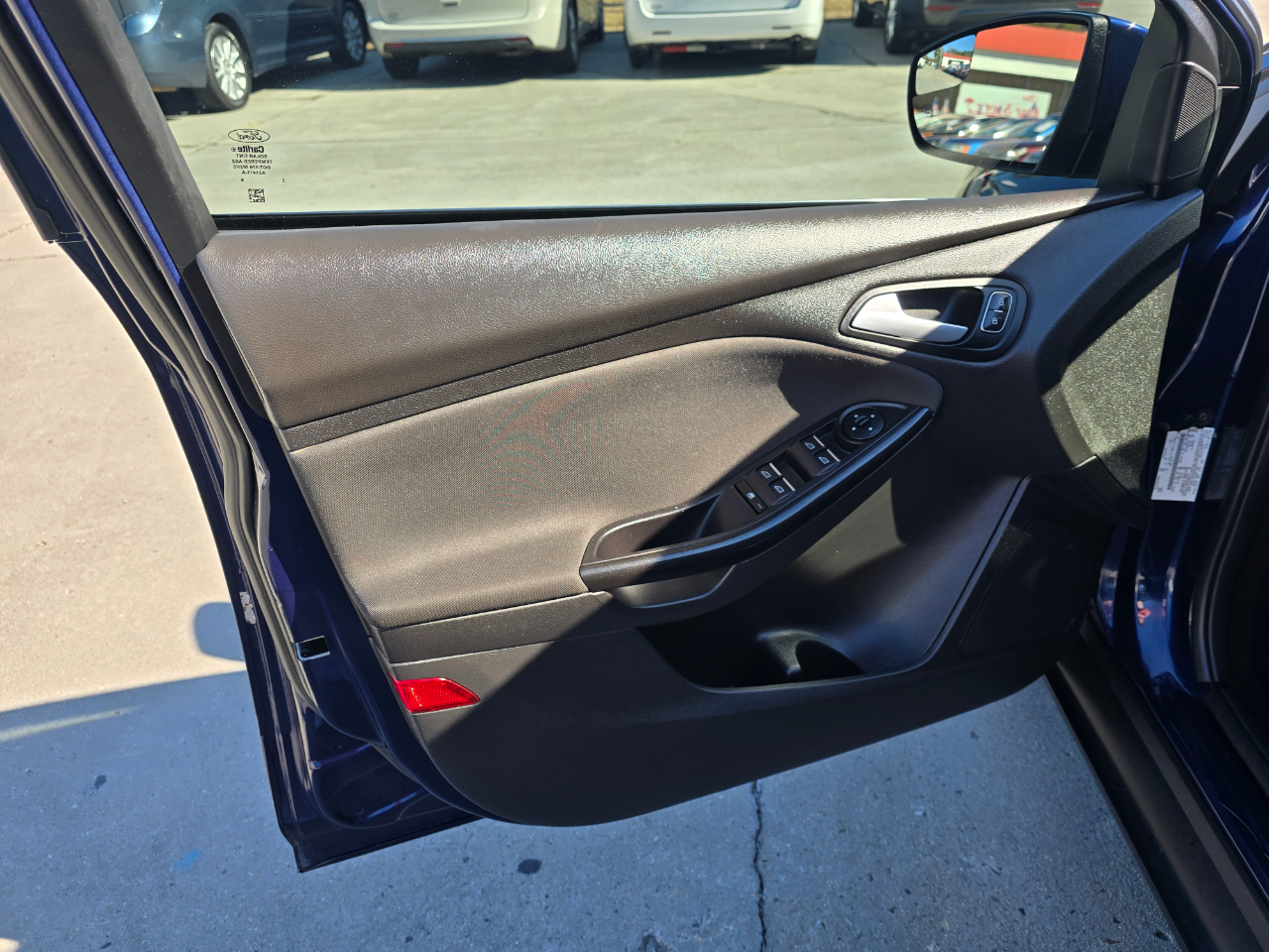 Ford Focus Titanium Hatch 2017