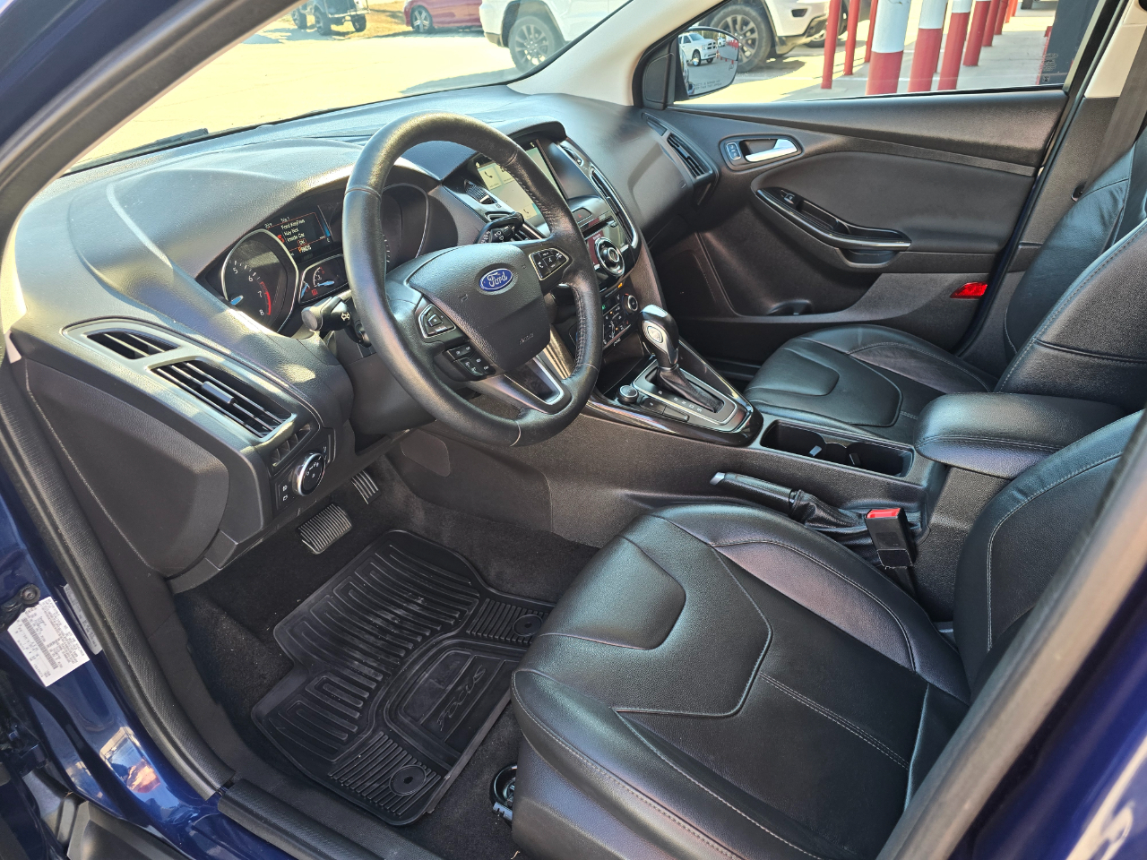 Ford Focus Titanium Hatch 2017