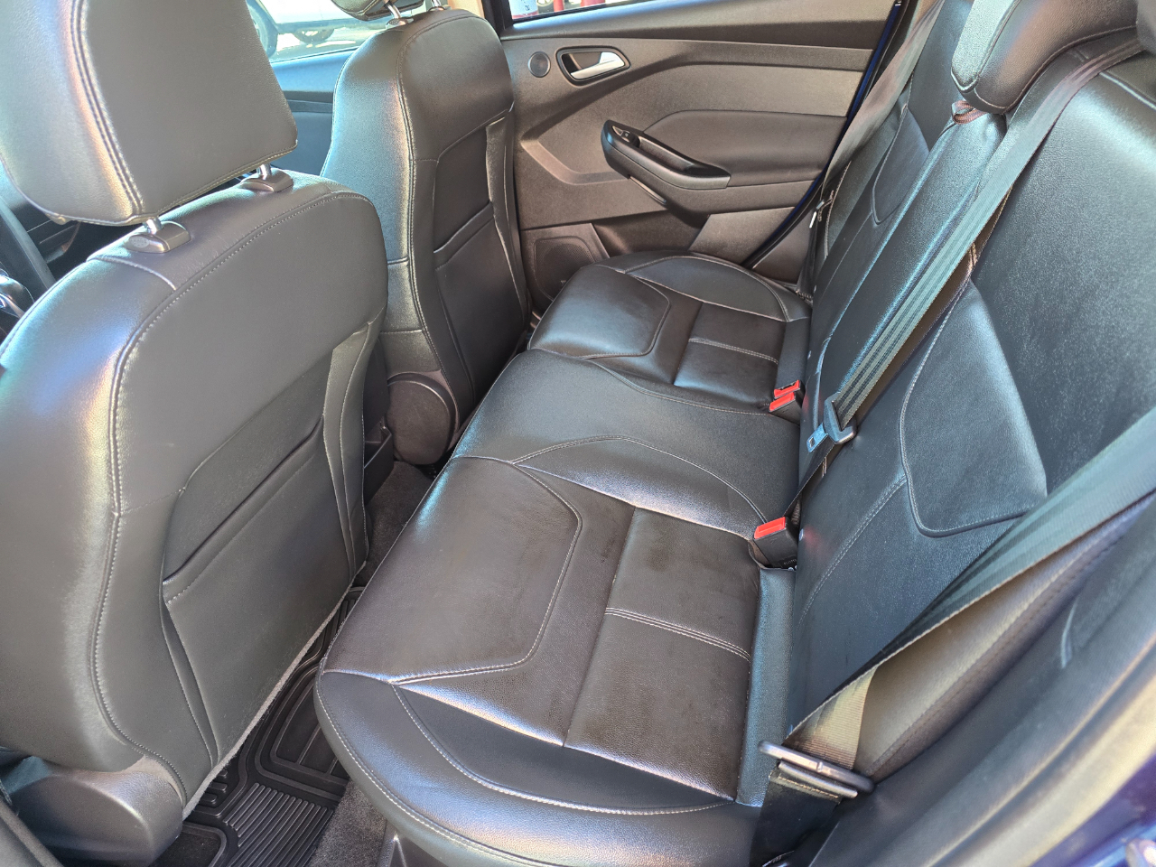 Ford Focus Titanium Hatch 2017