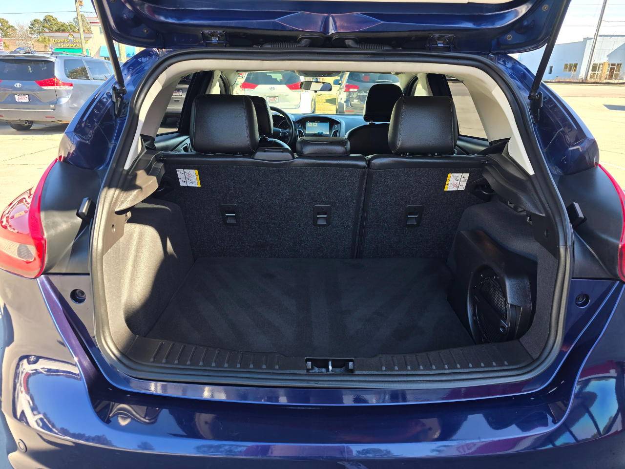 Ford Focus Titanium Hatch 2017