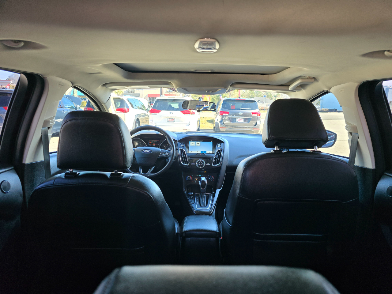 Ford Focus Titanium Hatch 2017