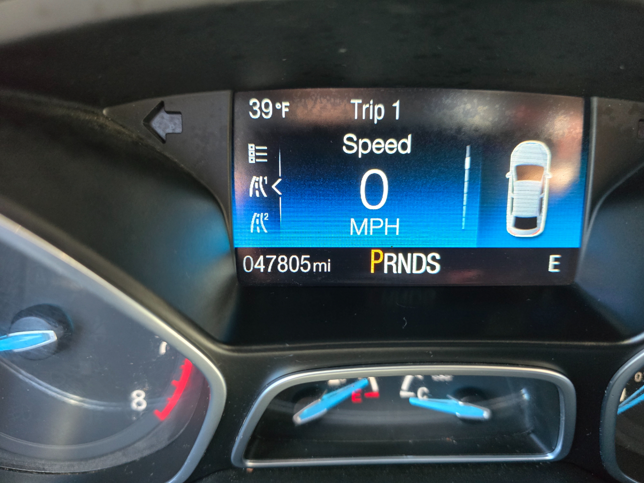 Ford Focus Titanium Hatch 2017