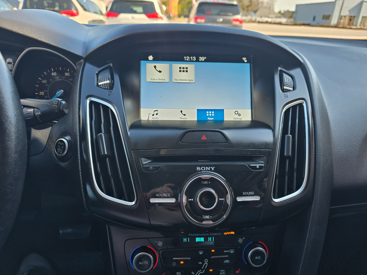 Ford Focus Titanium Hatch 2017