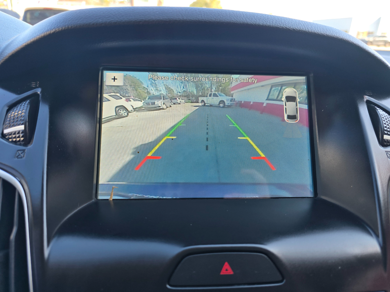 Ford Focus Titanium Hatch 2017