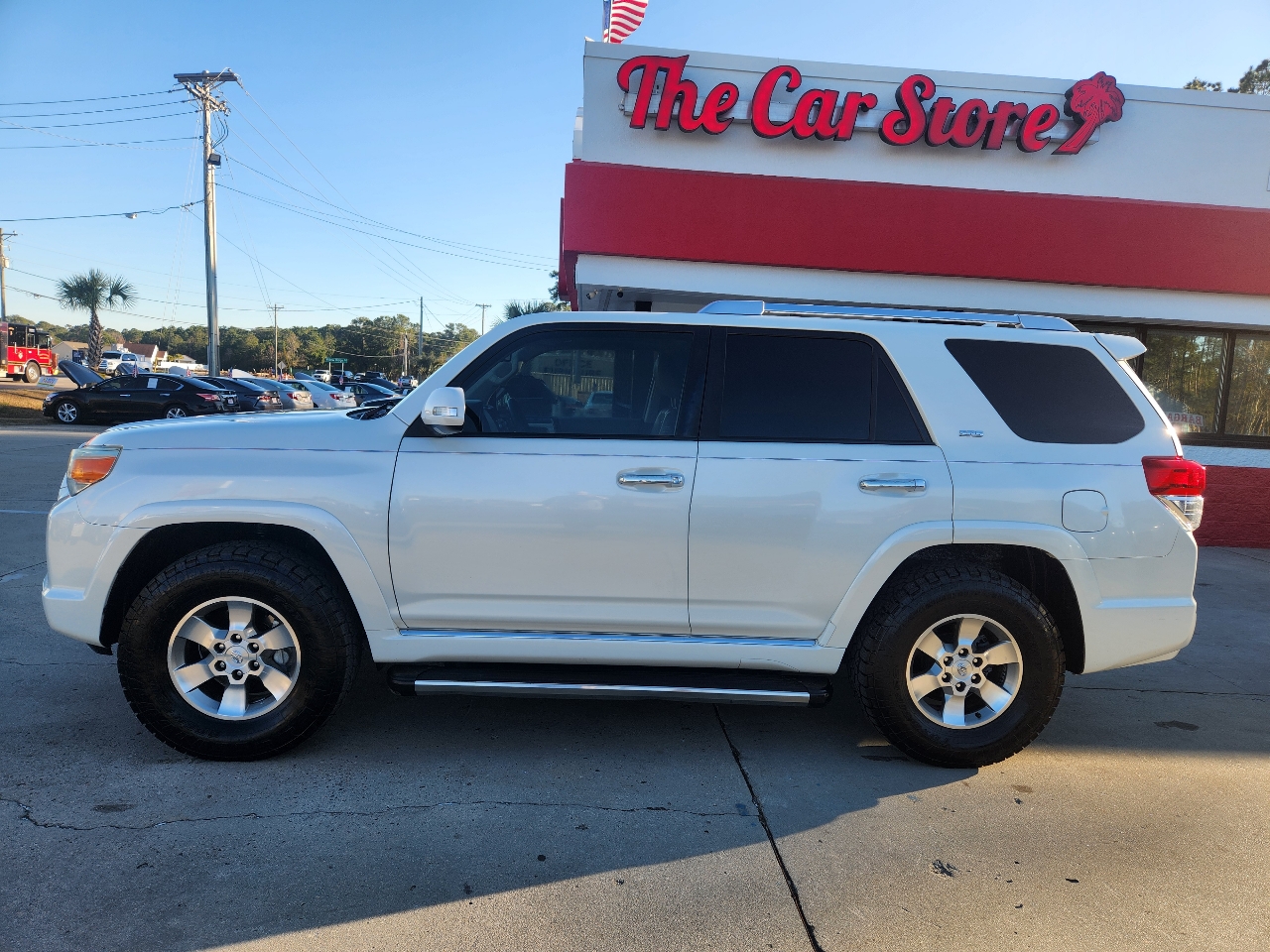 Toyota 4Runner RWD 4dr V6 Limited (Natl) 2013