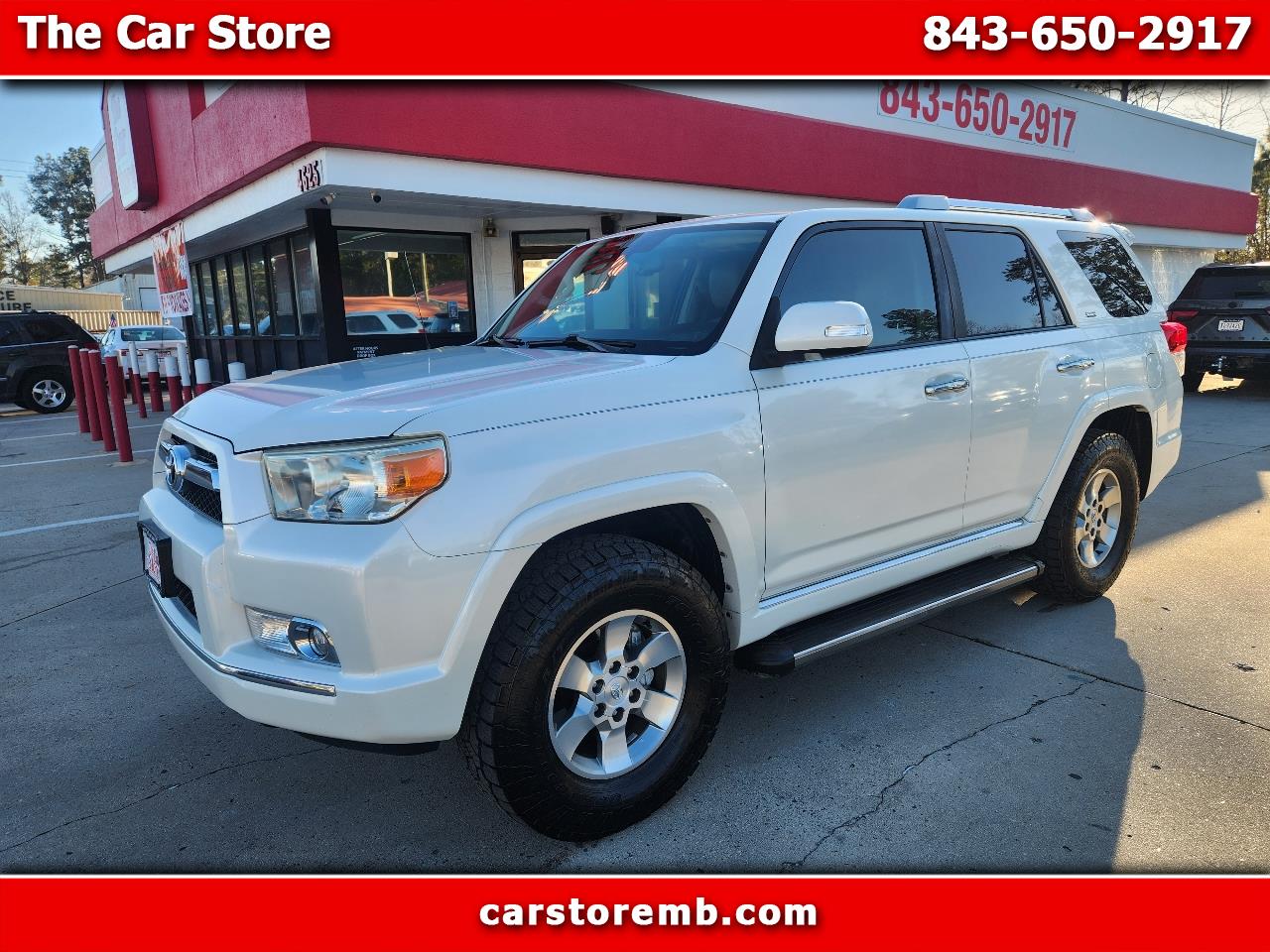 Toyota 4Runner RWD 4dr V6 Limited (Natl) 2013
