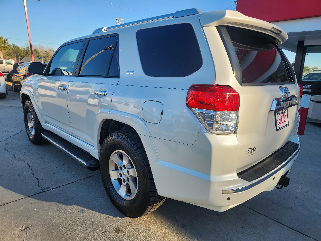 Toyota 4Runner RWD 4dr V6 Limited (Natl) 2013