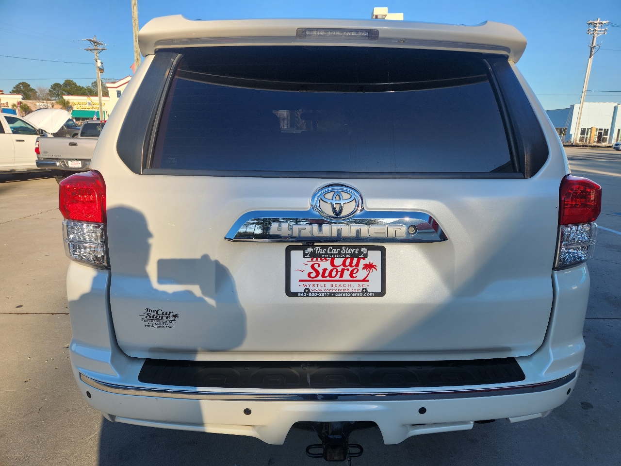 Toyota 4Runner RWD 4dr V6 Limited (Natl) 2013