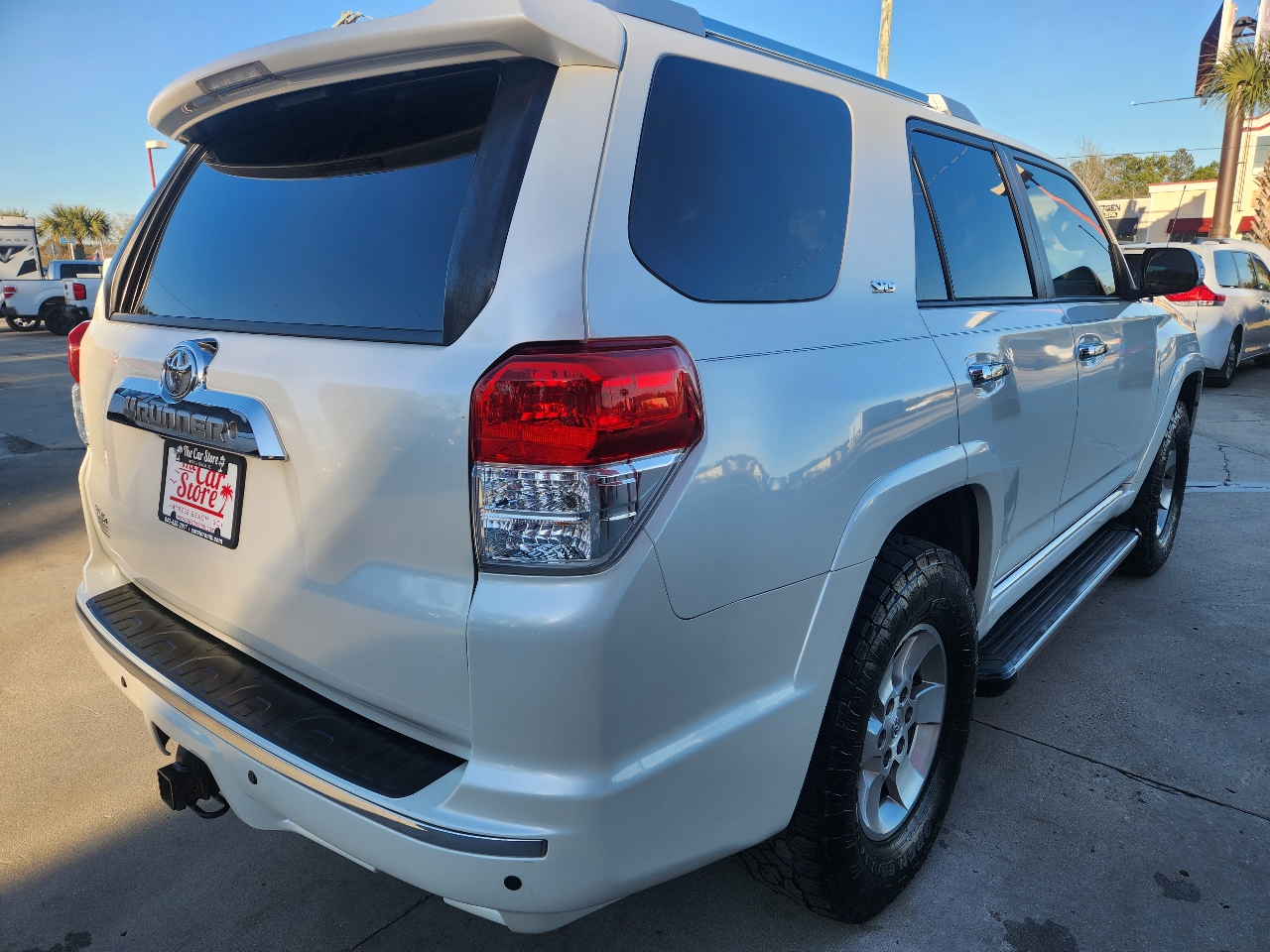 Toyota 4Runner RWD 4dr V6 Limited (Natl) 2013