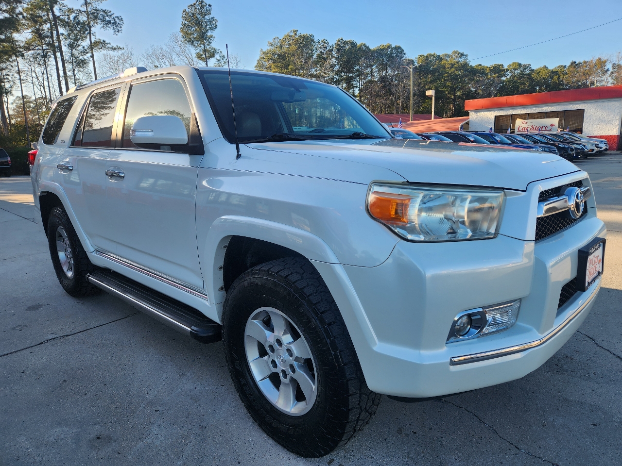 Toyota 4Runner RWD 4dr V6 Limited (Natl) 2013