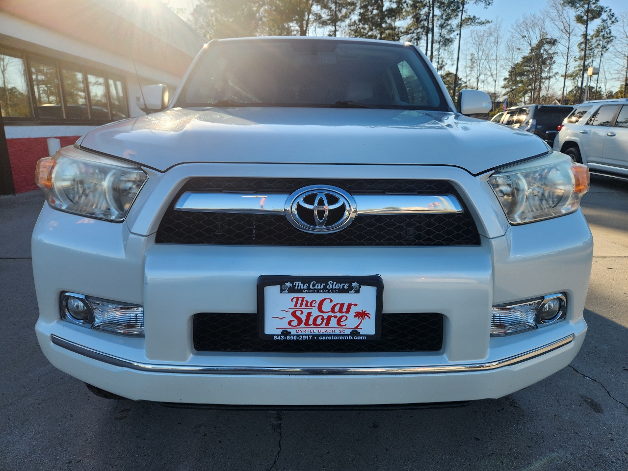 Toyota 4Runner RWD 4dr V6 Limited (Natl) 2013