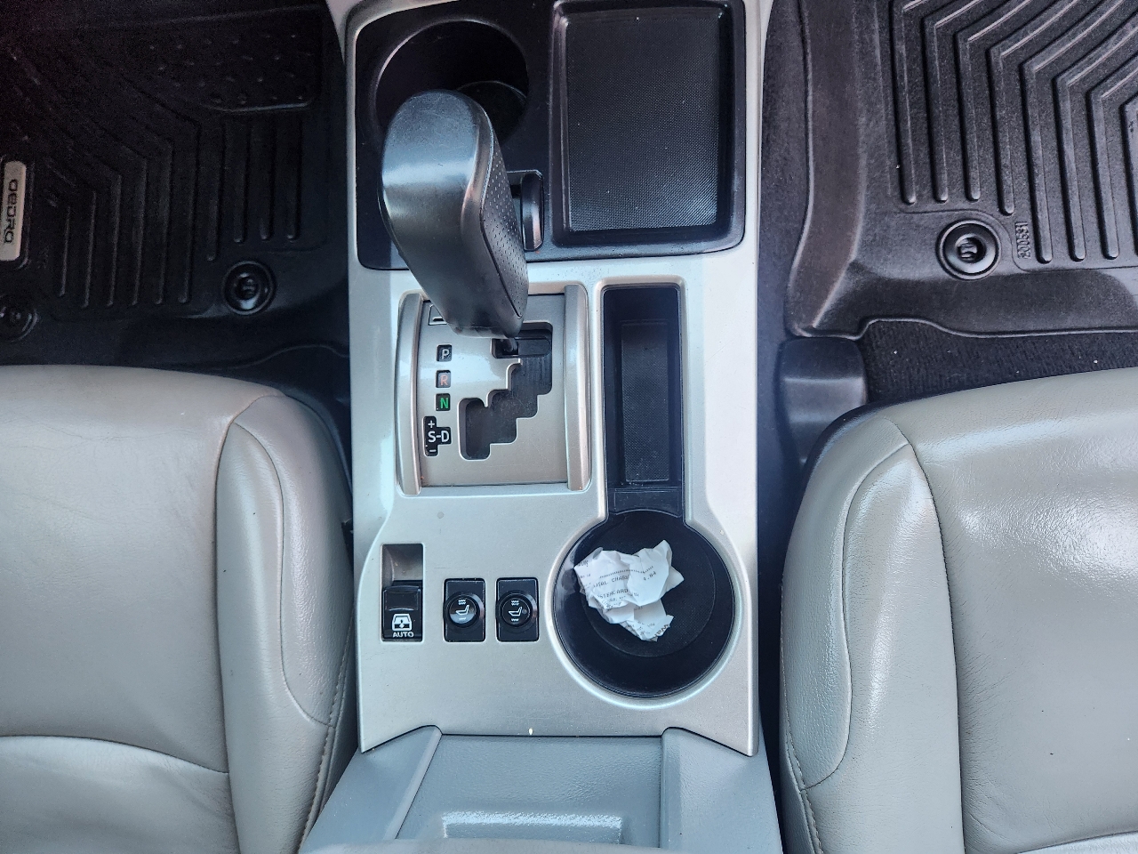 Toyota 4Runner RWD 4dr V6 Limited (Natl) 2013