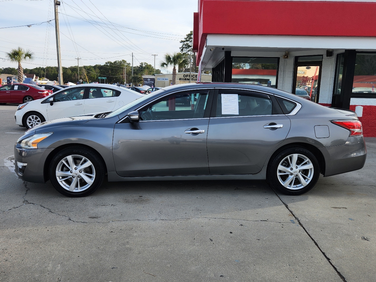Nissan Altima 4dr Sdn I4 2.5 SV 2014