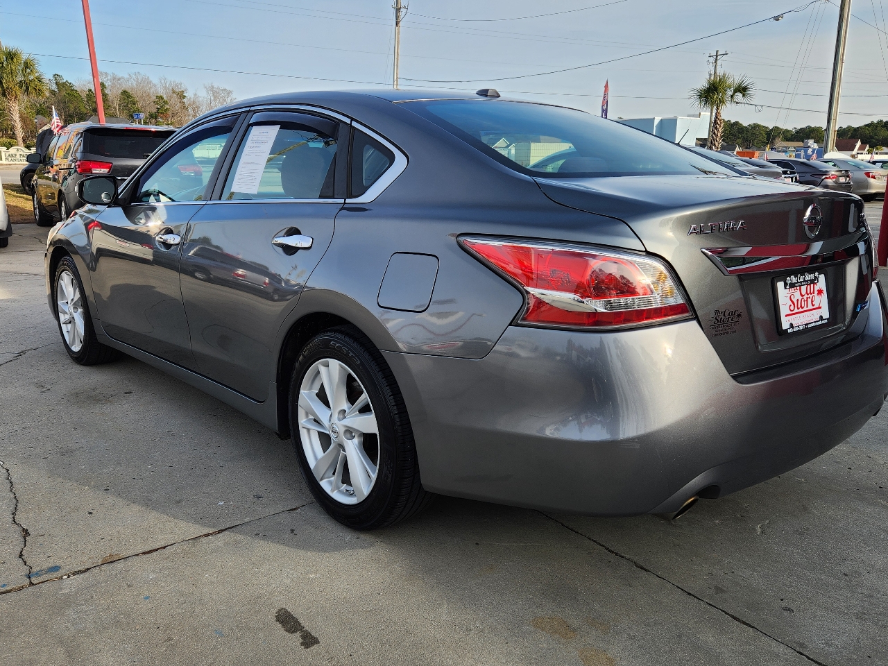 Nissan Altima 4dr Sdn I4 2.5 SV 2014