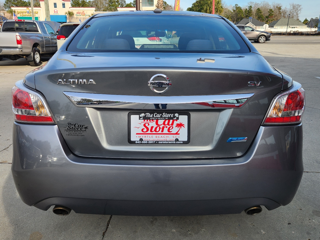 Nissan Altima 4dr Sdn I4 2.5 SV 2014