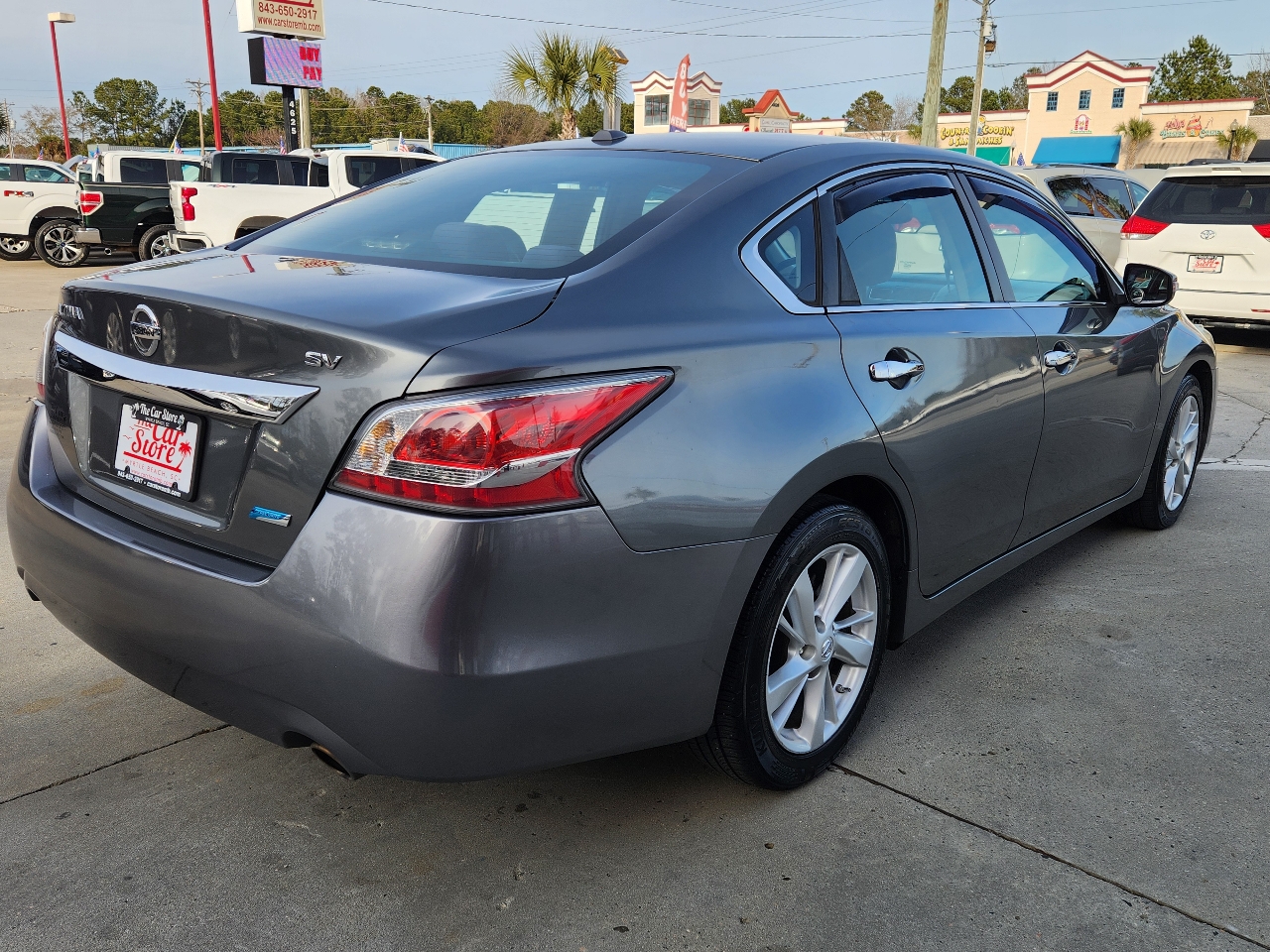 Nissan Altima 4dr Sdn I4 2.5 SV 2014